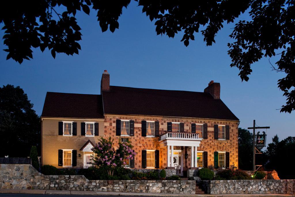 Historic Smithton Inn Ephrata Exteriér fotografie