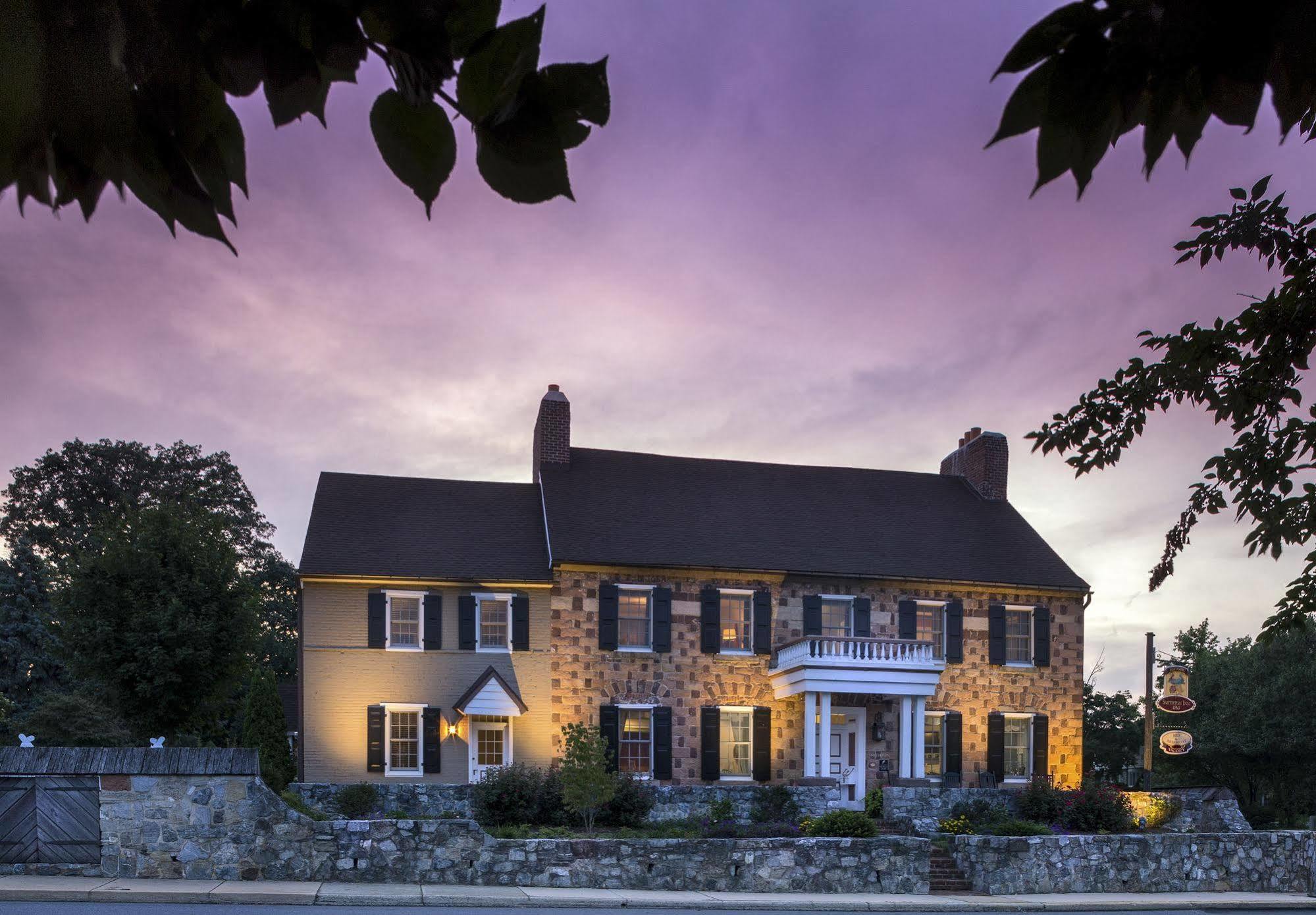 Historic Smithton Inn Ephrata Exteriér fotografie