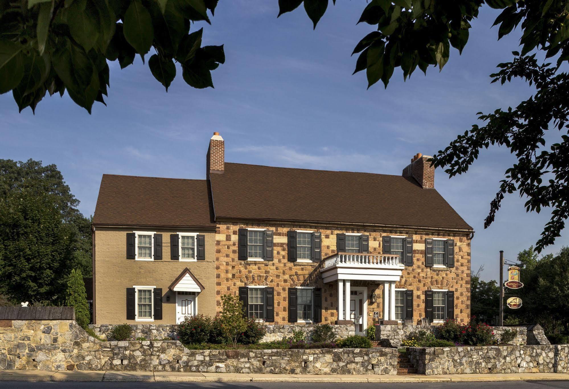 Historic Smithton Inn Ephrata Exteriér fotografie