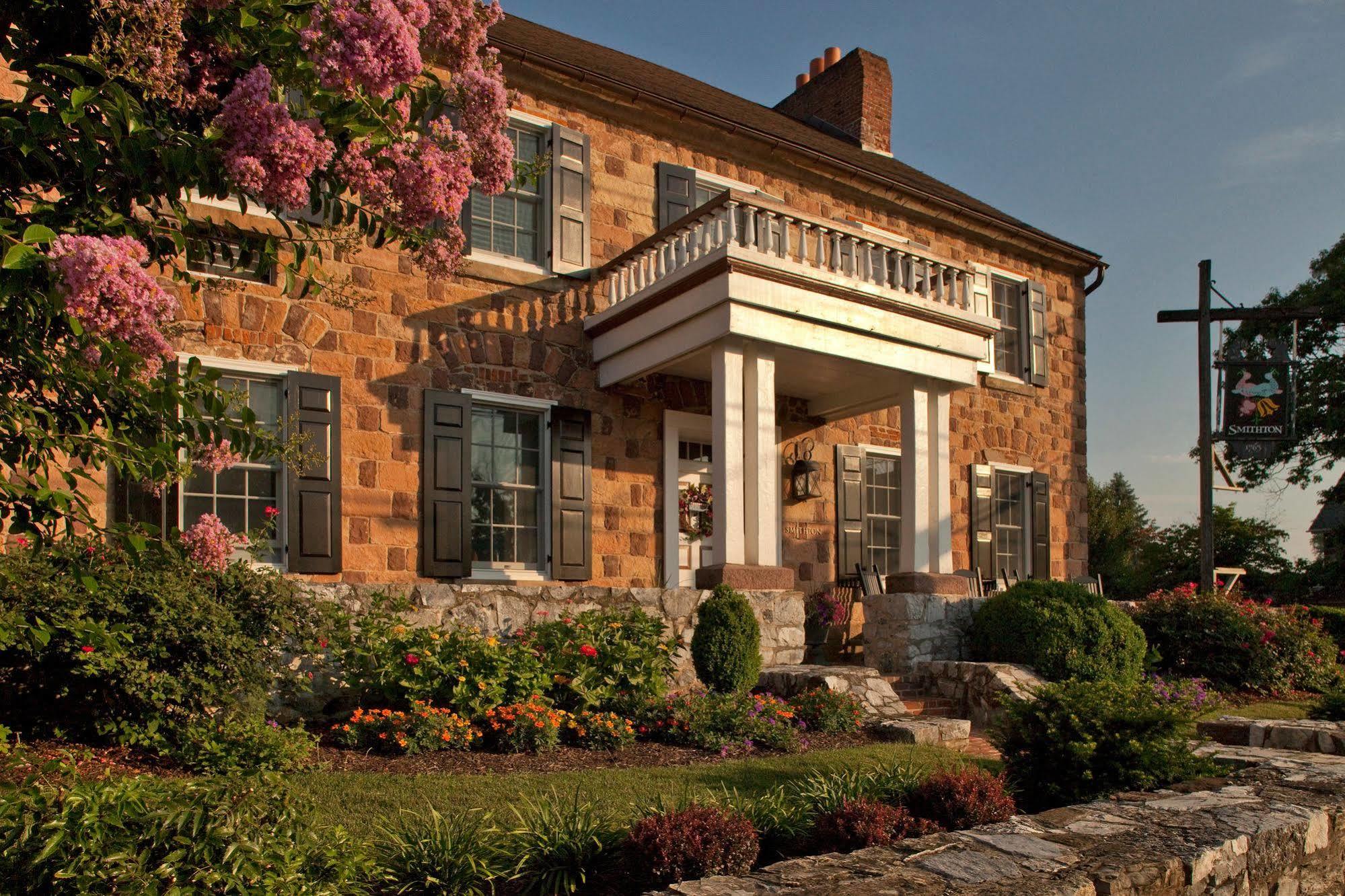 Historic Smithton Inn Ephrata Exteriér fotografie